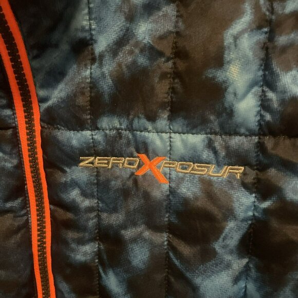 Zero Xposur Snowboard Ski Zip Up Jacket Sz M Youth (10-12) - Picture 4 of 7